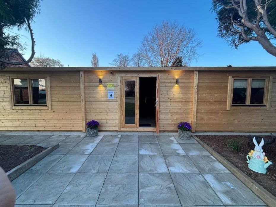 The Clubhouse Lounge at Delph Bank Touring Park - a favourite place to relax.
