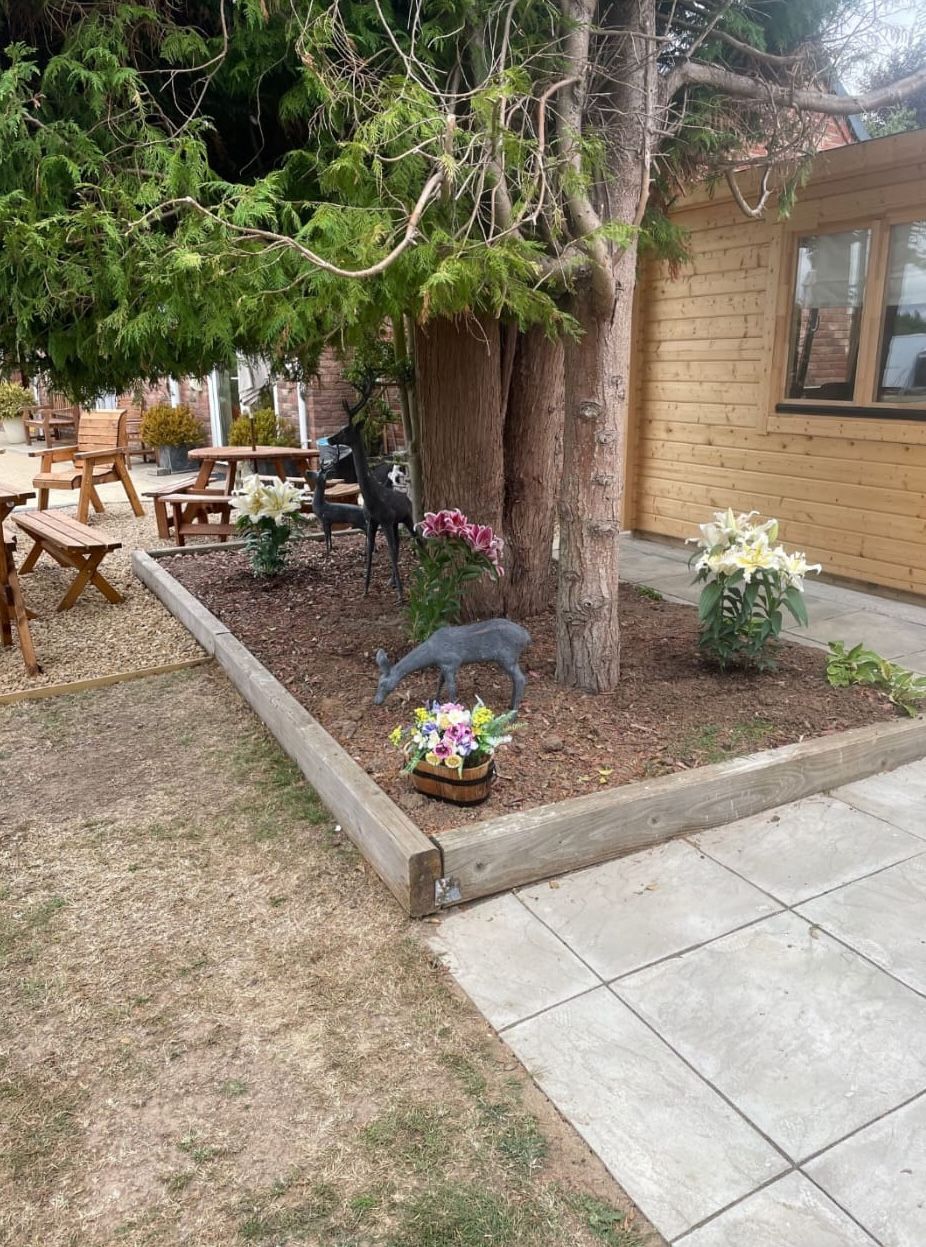 The Clubhouse Lounge at Delph Bank Touring Park 