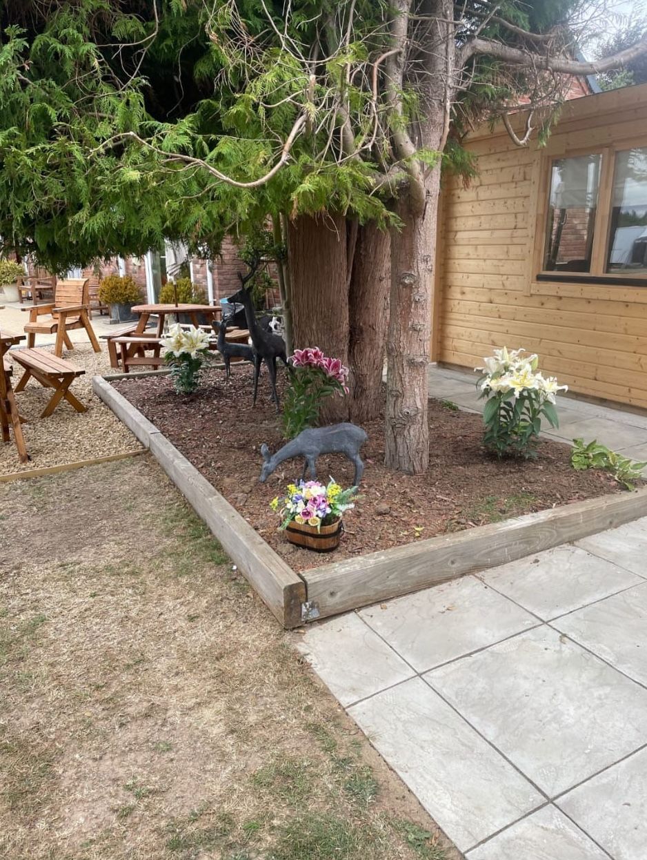 The Clubhouse Lounge at Delph Bank Touring Park 