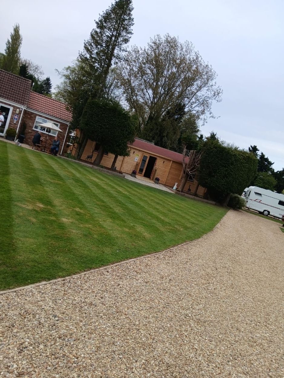 The Clubhouse Lounge at Delph Bank Touring Park 