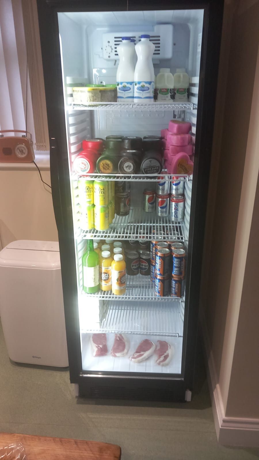 On site shop for all the essentials at Delph bank Park