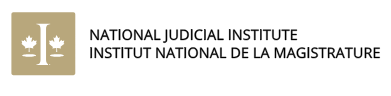 National Judicial Institute logo National Judicial Institute logo