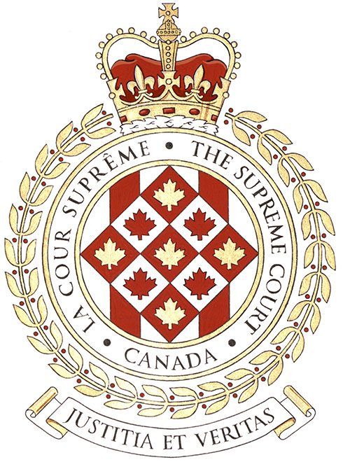 Supreme Court of Canada - Arms