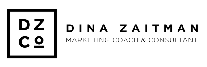 Dina Zaitman Marketing Coach and Consultant