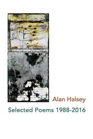 Alan Halsey   Selected Poems 1988-2016