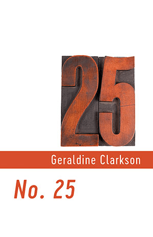 Geraldine Clarkson  No. 25