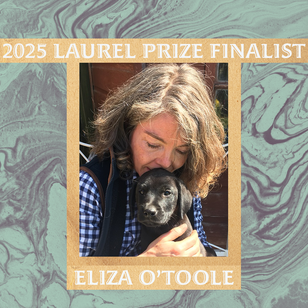 Eliza O'Toole, shortlisted for the Laurel Prize