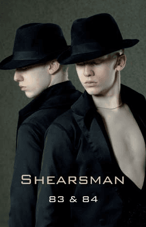 Cover of Shearsman magazine issue 83 and 84