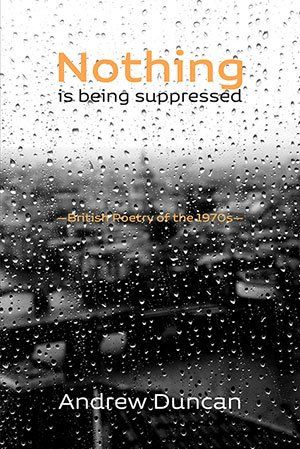 Andrew Duncan - Nothing is being suppressed