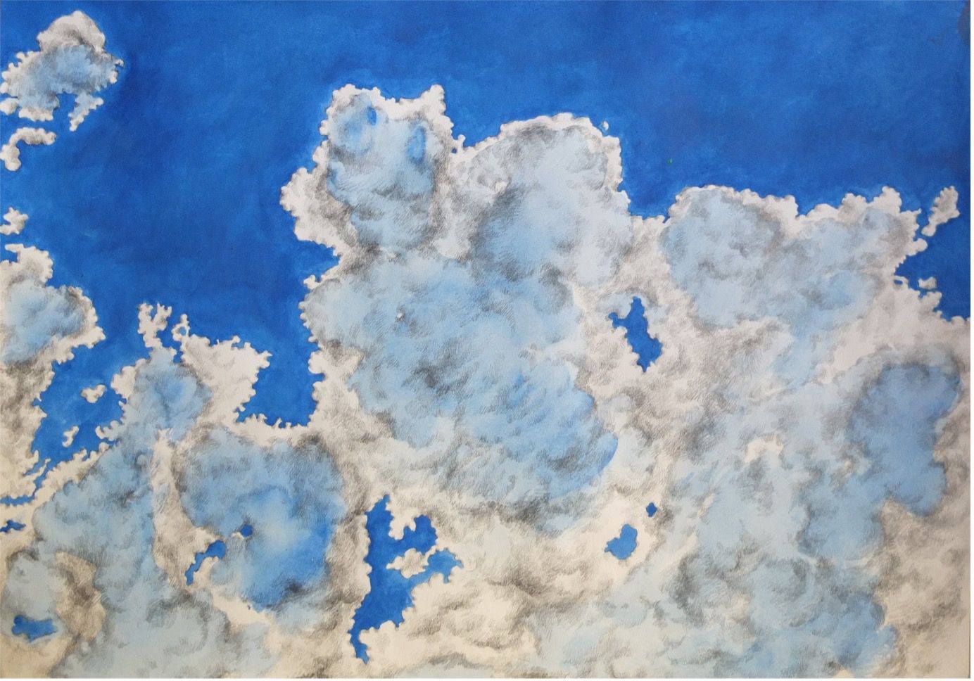 Genevieve Guetemme - Clouds