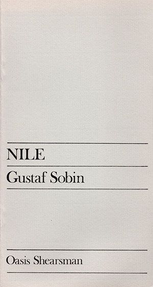 Gustaf Sobin: Carnets 1979-1982