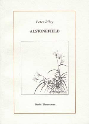 Peter Riley: Alstonefield
