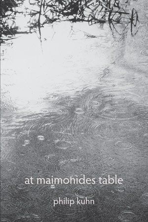 philip kuhn: at maimonides table