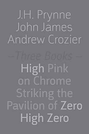 Prynne, James, Crozier - Three Books