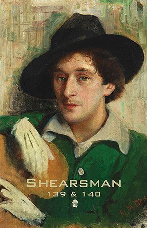 Shearsman magazine issue 139 & 140