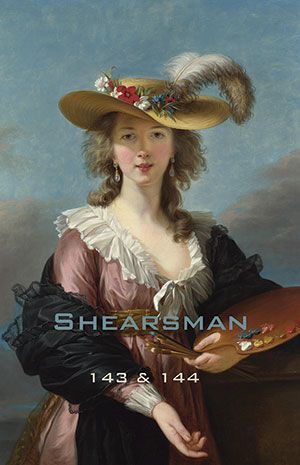 Shearsman magazine issue 143 and 144