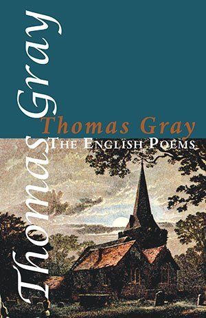 Thomas Gray  The English Poems