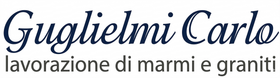 Logo Guglielmi Carlo - Laboratorio artigianale marmi e graniti