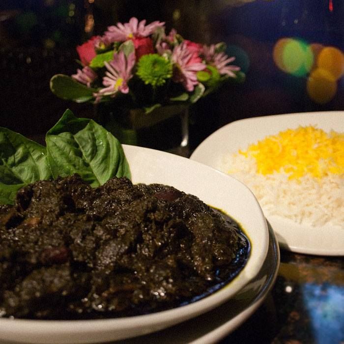 Ghormeh Sabzi — Atlanta, GA — Sufi’s Kitchen