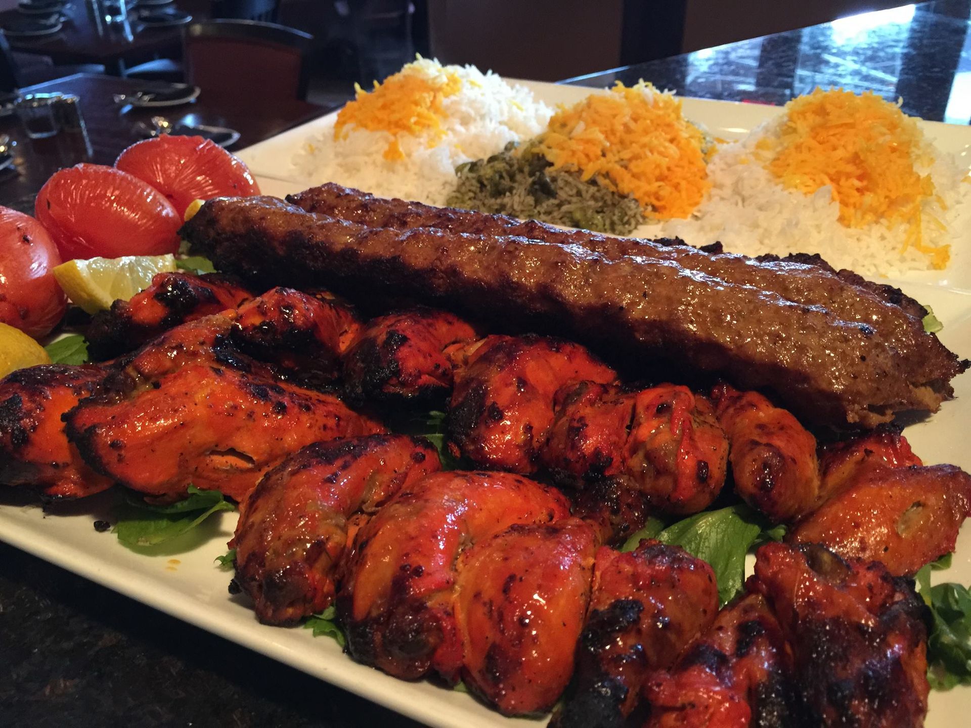 Food — Atlanta, GA — Sufi’s Kitchen
