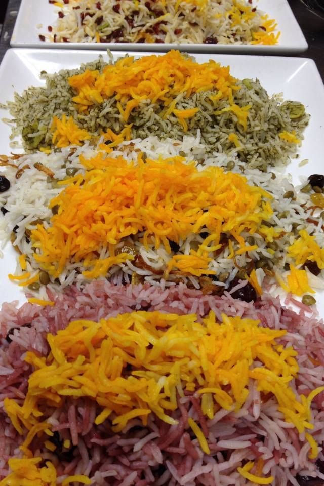 Different Kind of Rice — Atlanta, GA — Sufi’s Kitchen