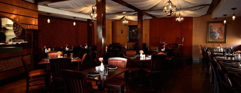 Sufi's Restaurant Interior — Atlanta, GA — Sufi’s Kitchen