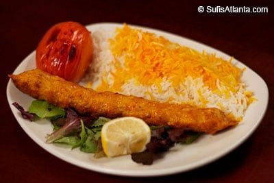 Koobideh Chicken — Atlanta, GA — Sufi’s Kitchen