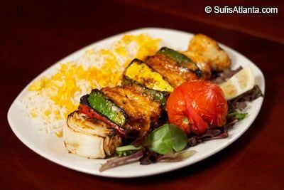 Chicken Shish — Atlanta, GA — Sufi’s Kitchen