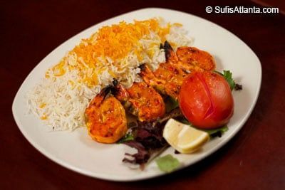 Shrimp Kabob — Atlanta, GA — Sufi’s Kitchen