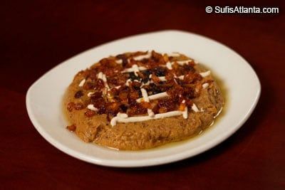 Kashk — Atlanta, GA — Sufi’s Kitchen