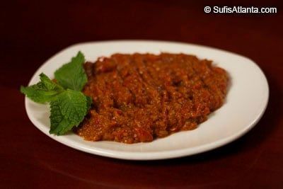 Mirza — Atlanta, GA — Sufi’s Kitchen