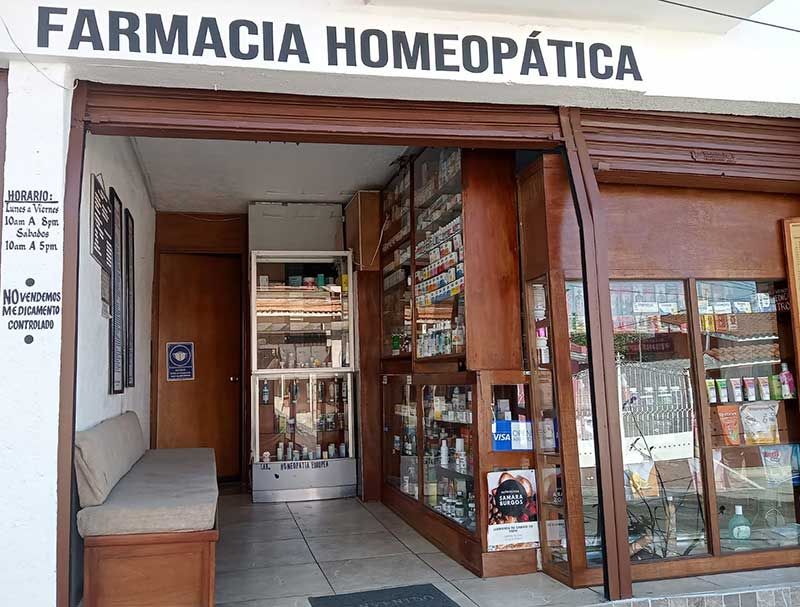 FARMACIA HOMEOPÁTICA DRA. CASTILLO 