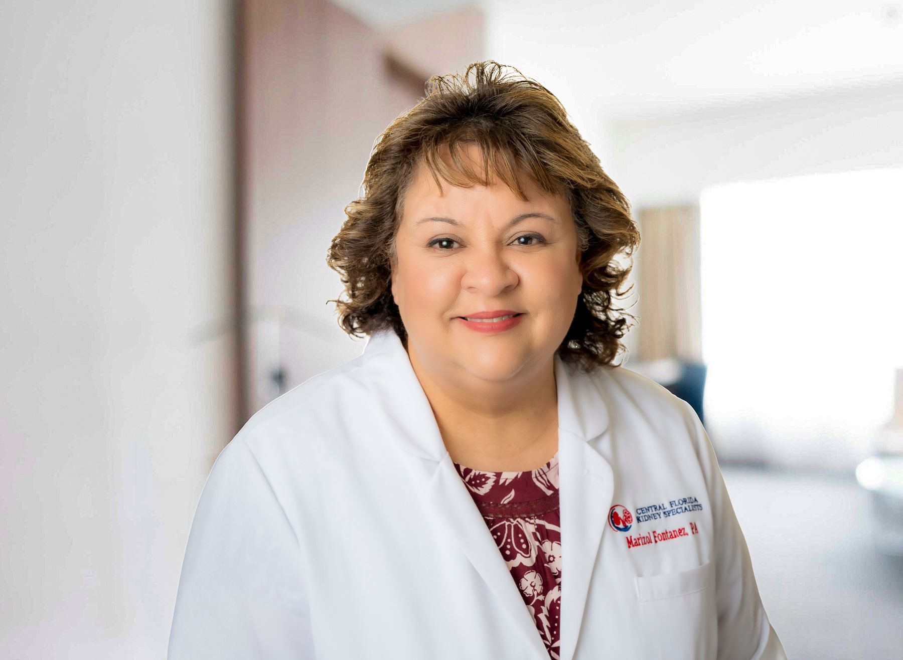 Marizol Fontanez, PA — Orlando, FL — Central Florida Kidney Specialists