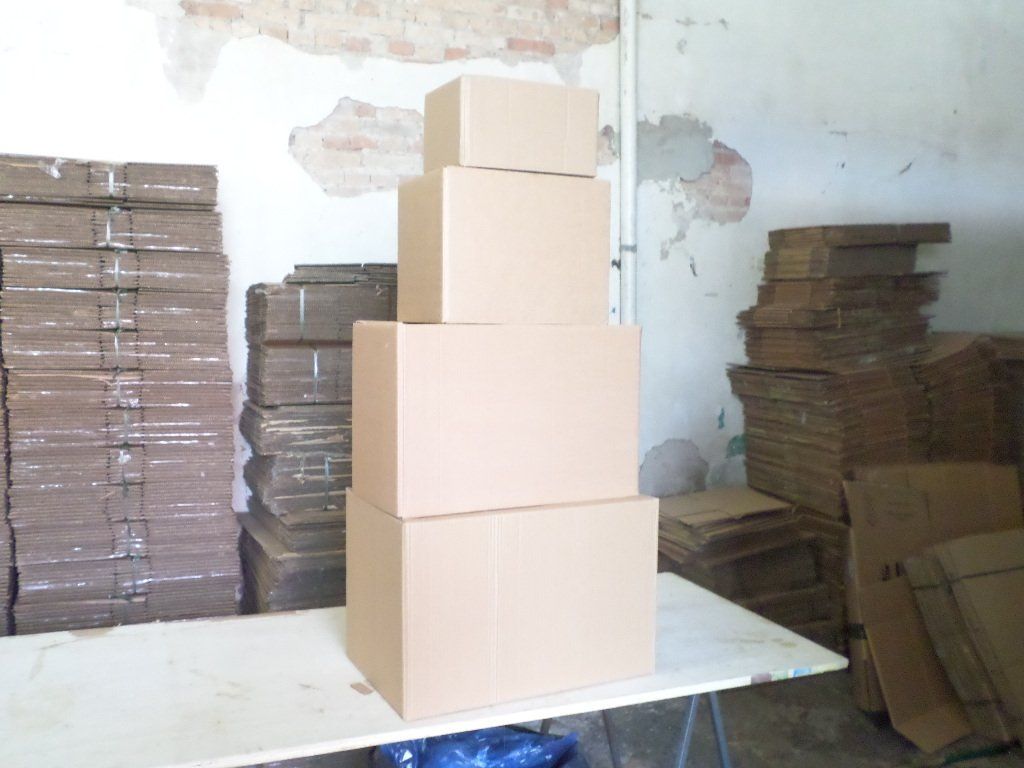 Caixas de Papelão - Art Embalagens