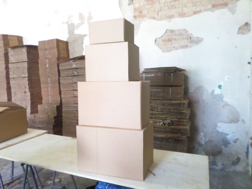 Caixas de Papelão para Mudança - Art Embalagens