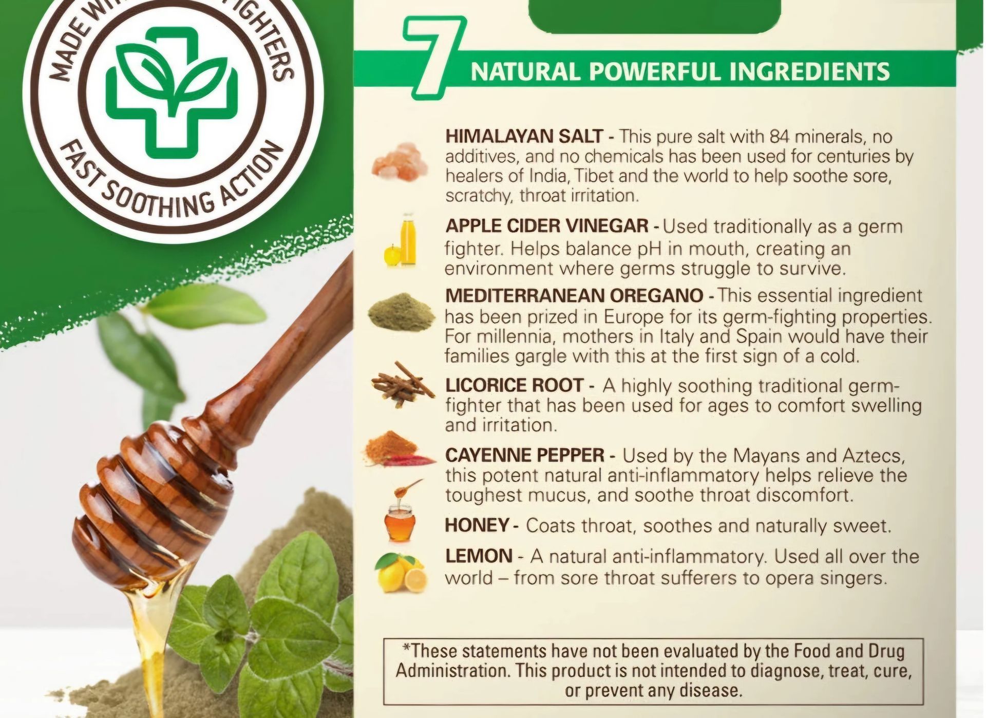 Throat Gargle Homeade