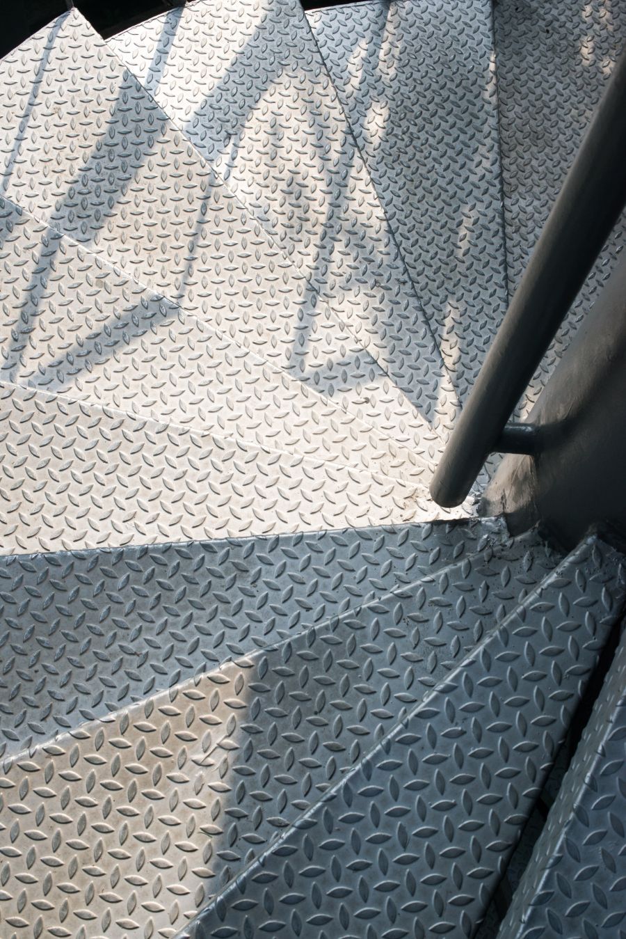 scale esterne in acciaio