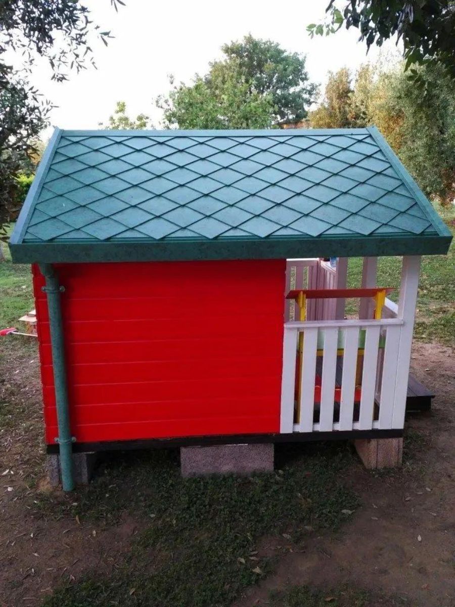 casetta per gli attrezzi