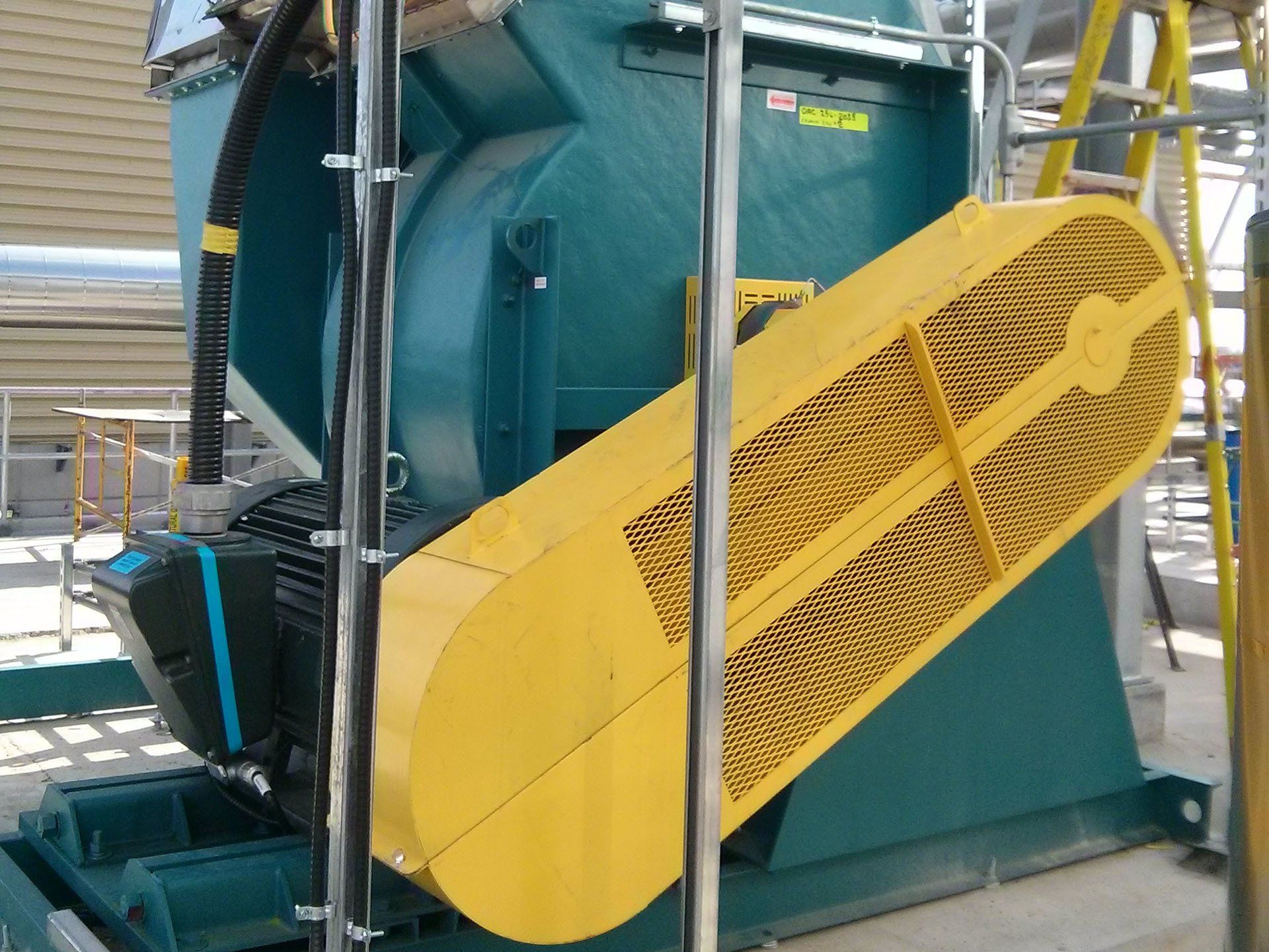 FIBERGLASS / CORROSION RESISTANT FANS