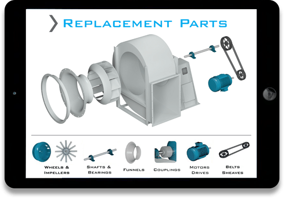Various Replacement Parts Image
