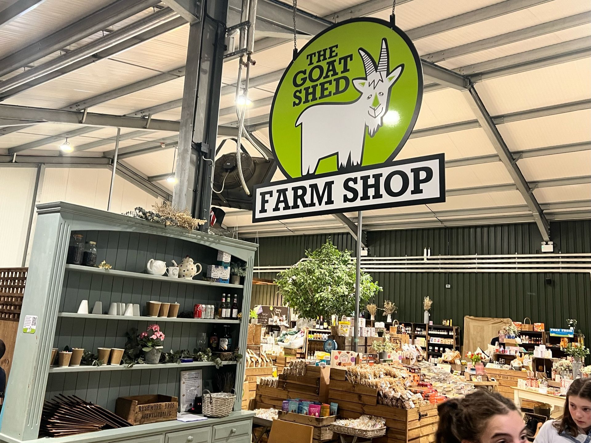 Farm shop sign 