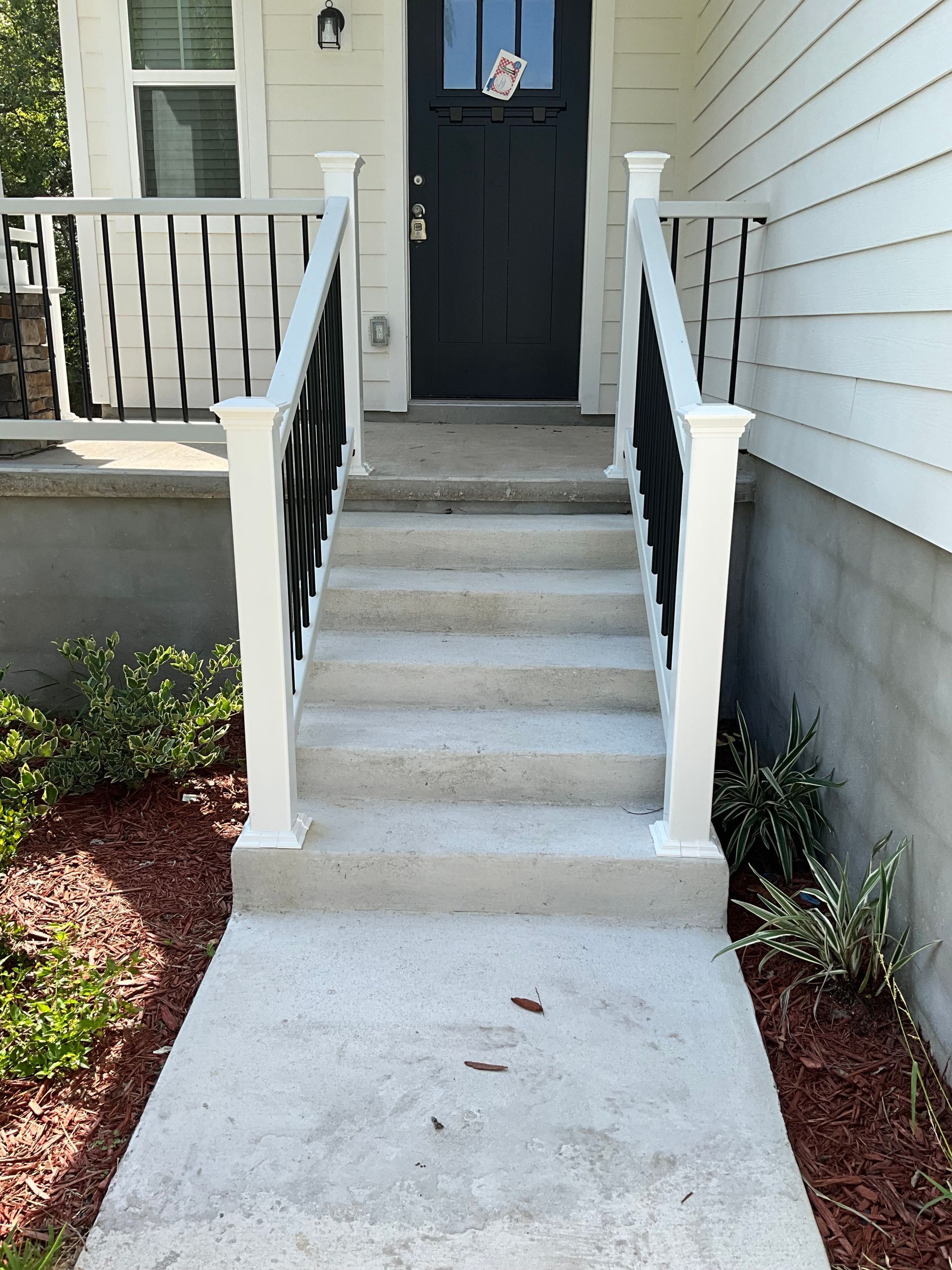 Front Yard After Working — Jacksonville, FL — G -K Construction