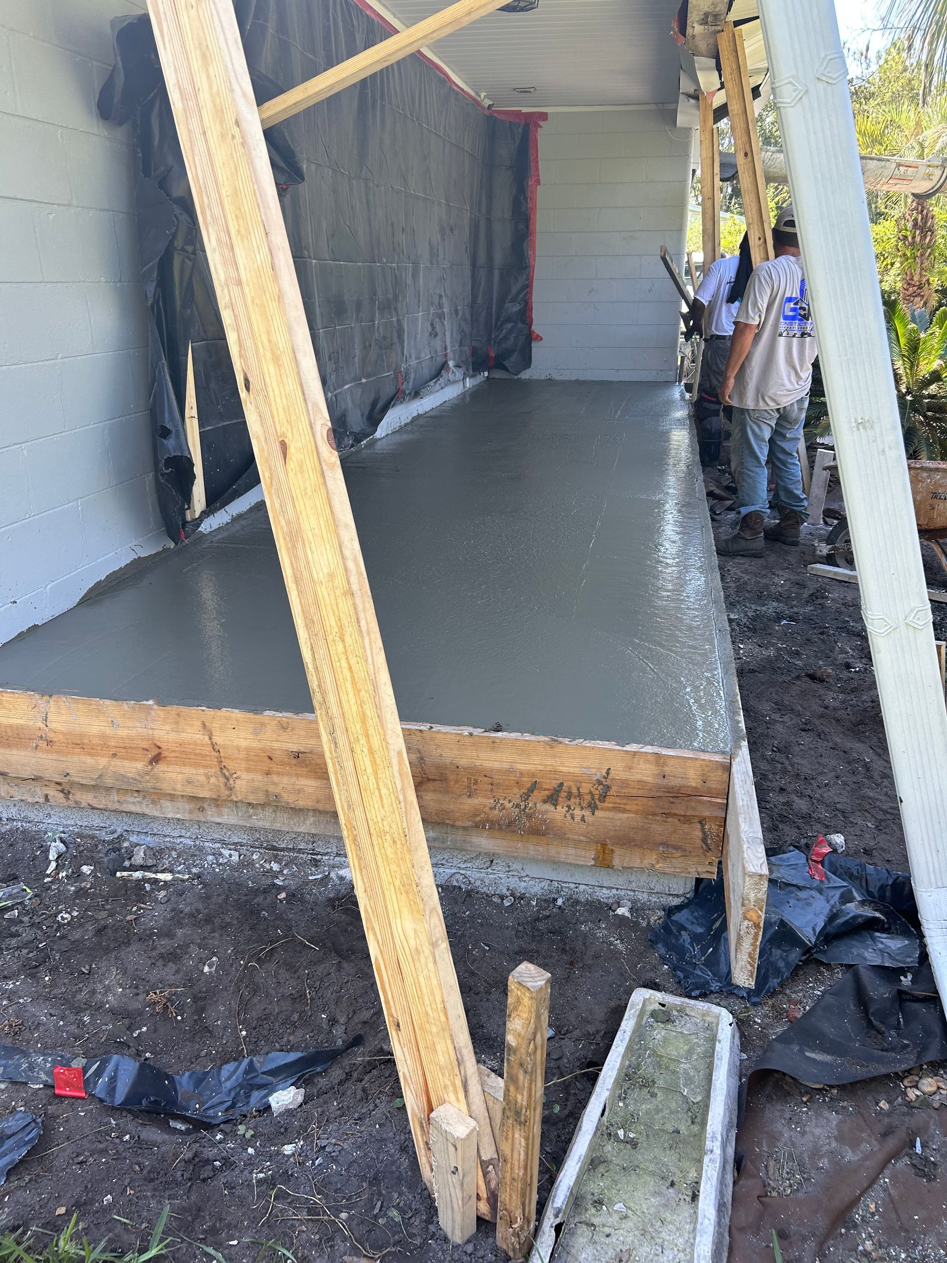 New Concrete Foundation — Jacksonville, FL — G -K Construction