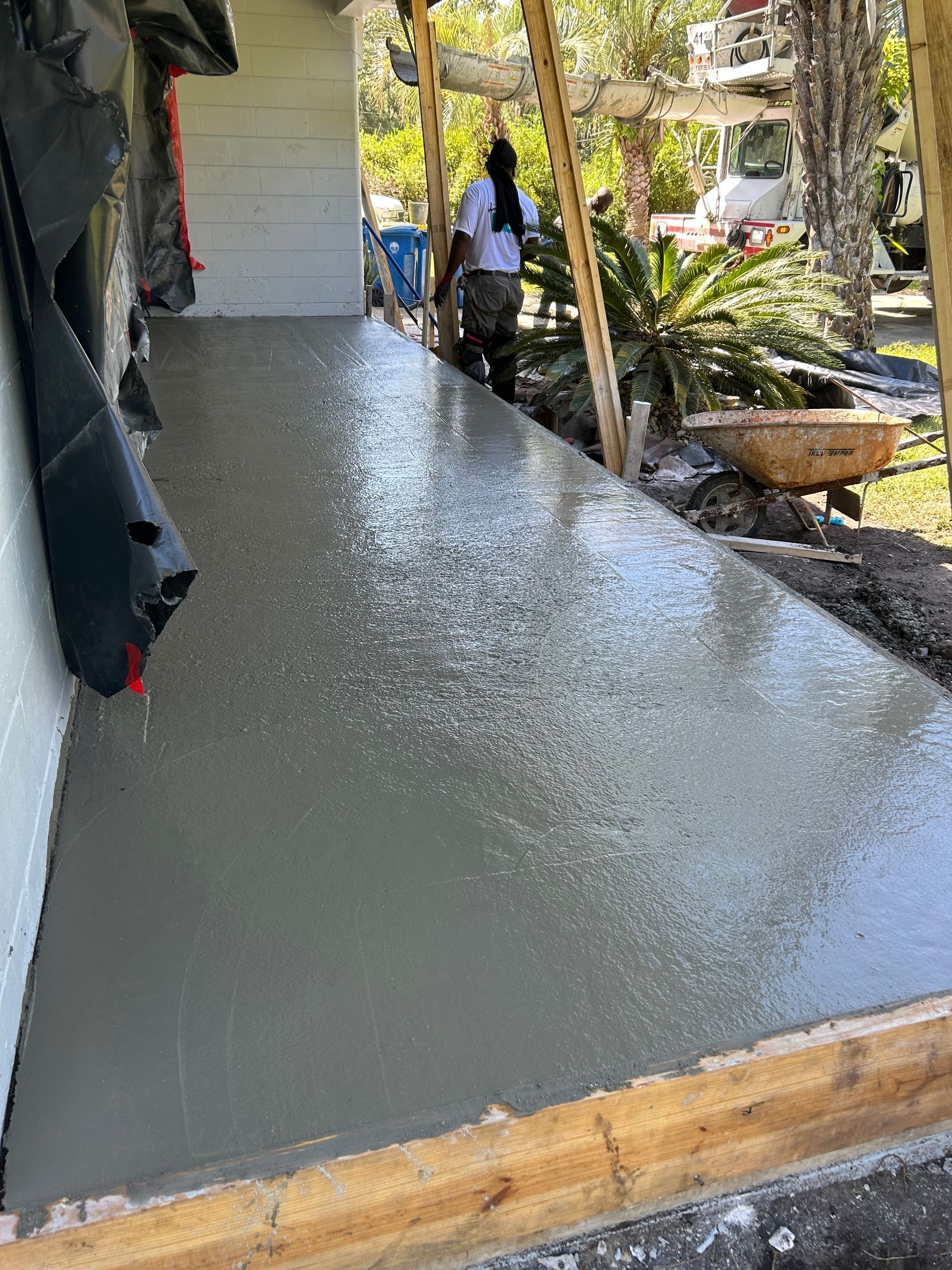 New Concrete — Jacksonville, FL — G -K Construction