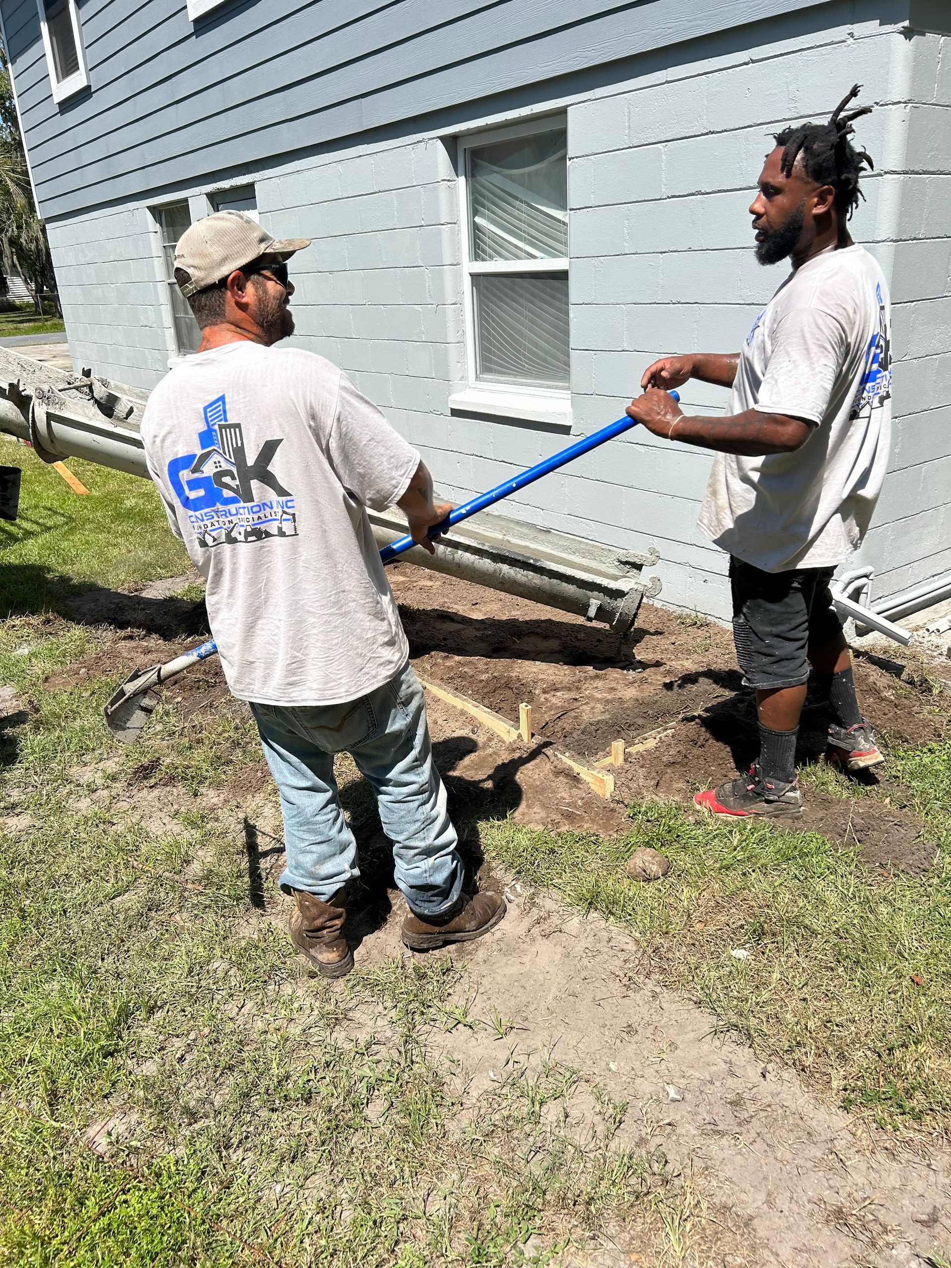 Working Men — Jacksonville, FL — G -K Construction