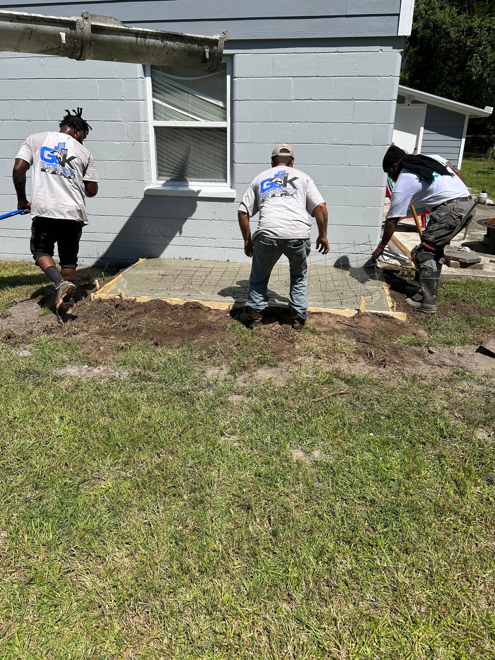 Men At Work — Jacksonville, FL — G -K Construction