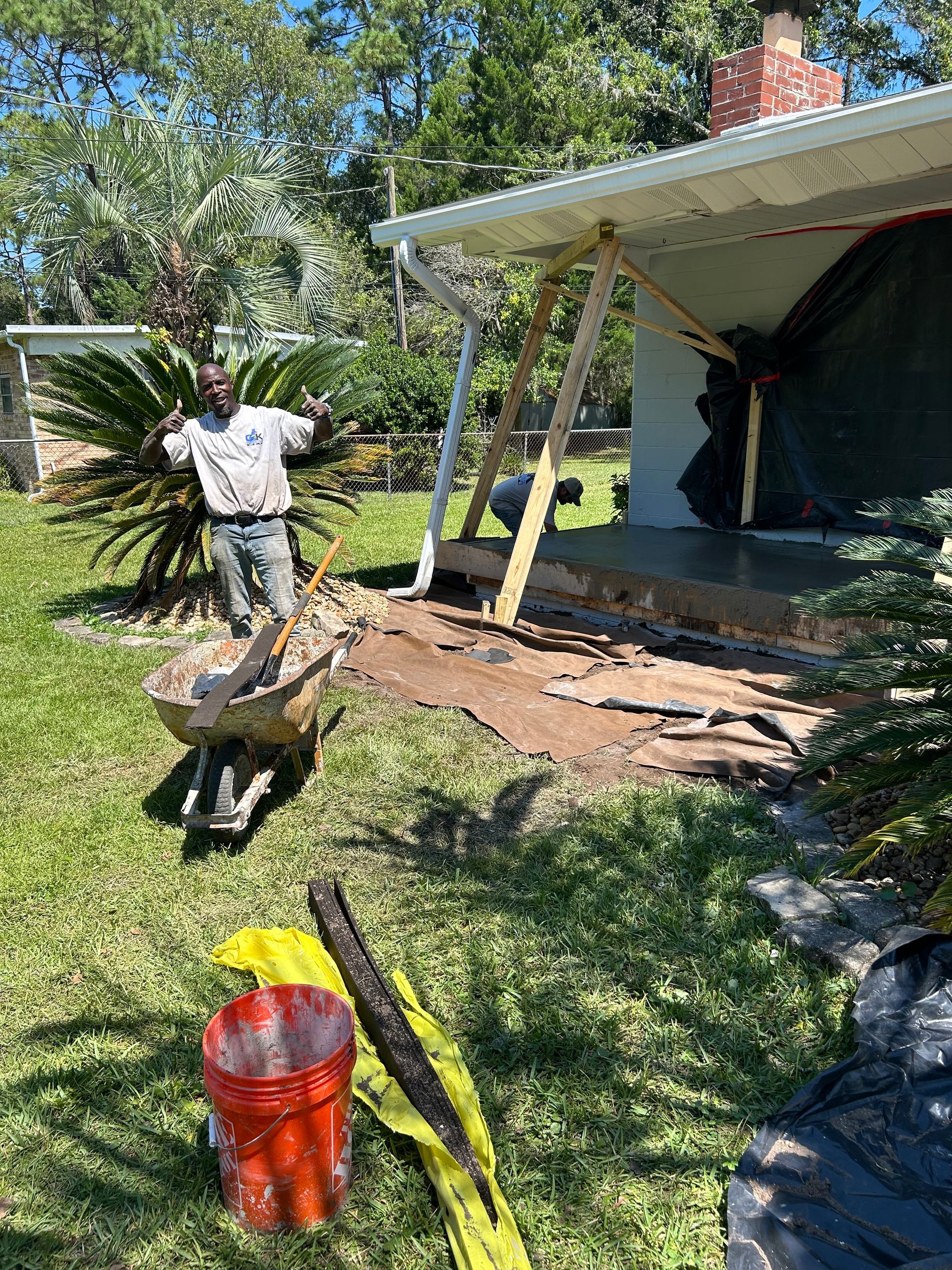 Man After Work — Jacksonville, FL — G -K Construction