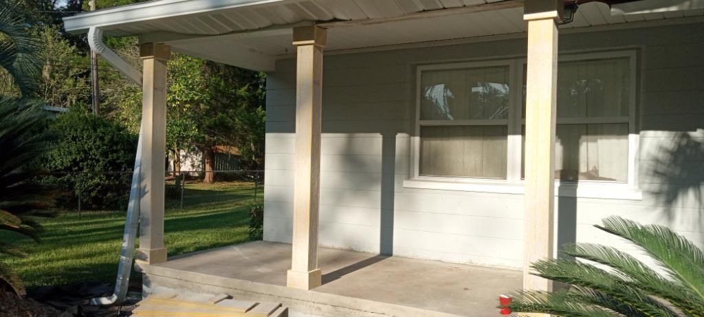 Backdoor After Concrete — Jacksonville, FL — G -K Construction
