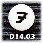 Plakette D14.03