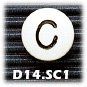 Plakette D14.SC1